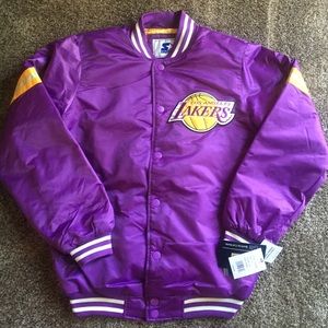 lakers starter jacket